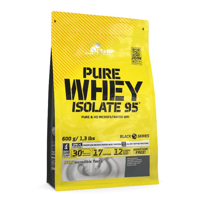 Olimp Nutrition Pure Whey Isolate 95 - 600g