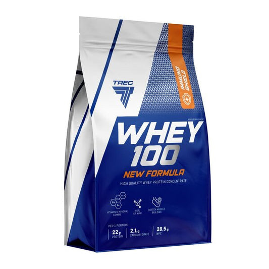 Trec Nutrition Whey 100 New Formula - 700g