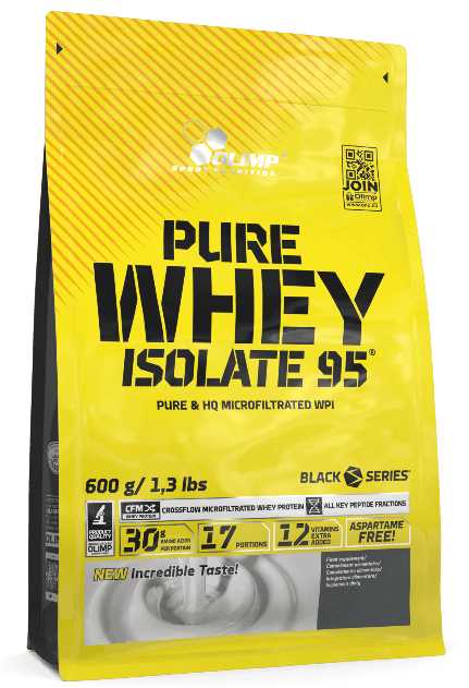 Olimp Nutrition Pure Whey Isolate 95 - 600g