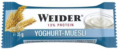 Weider Carbohydrate & Protein Bar - 24 x 35g