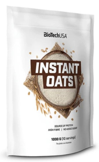 BioTechUSA Instant Oats - 1000g