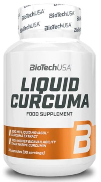 BioTechUSA Liquid Curcuma  - 30 caps