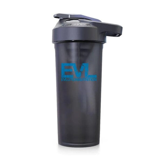 EVLution Nutrition EVL Sport Shaker Black - 600 ml.