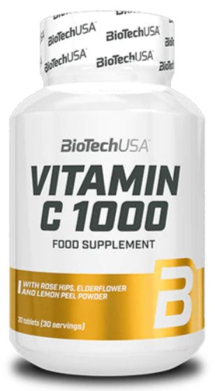 BioTechUSA Vitamin C 1000   - 100 tablets