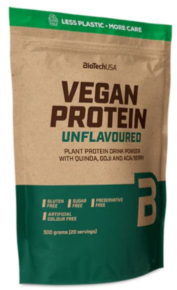 BioTechUSA Vegan Protein - 2000g