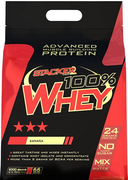 Stacker2 Europe 100% Whey - 2000g