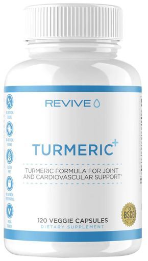 Revive Turmeric+  (EAN 850030689160)- 120 vcaps