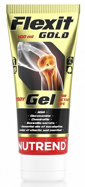 Nutrend Flexit Gold Gel - 100 ml.