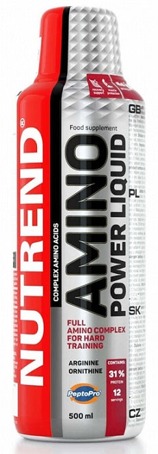 Nutrend Amino Power Liquid - 1000 ml.