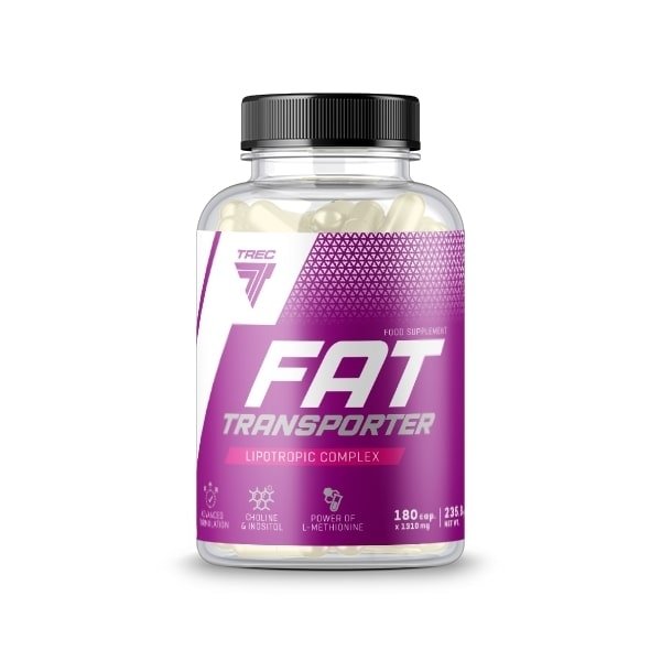 Trec Nutrition Fat Transporter - 180 caps