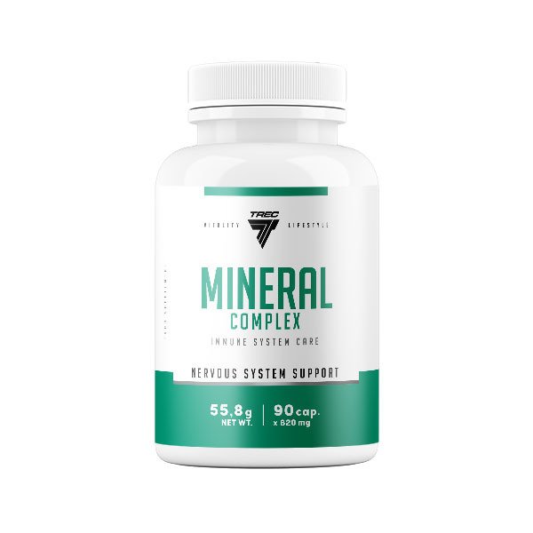 Trec Nutrition Mineral Complex - 90 caps