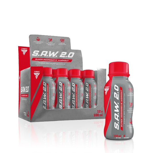Trec Nutrition Trec Nutrition S.A.W. 2.0 - 12 x 100 ml.