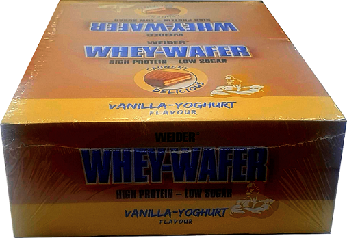 Weider Whey-Wafer - 12 x 35g