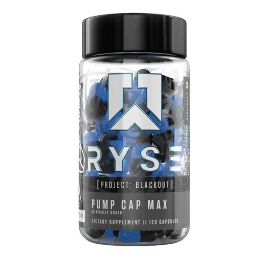 RYSE Pump Cap Max Project  - 120 caps