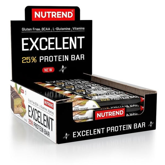 Nutrend Excelent 25% Protein Bar - 18 x 85g