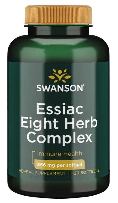Swanson Essiac Eight Herb Complex - 356mg - 120 softgels