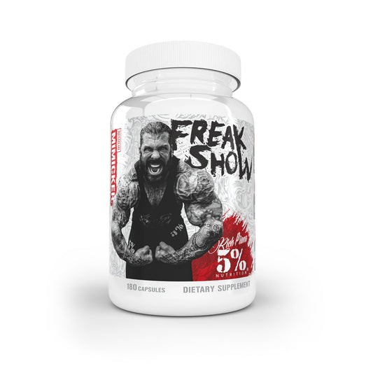 5% Nutrition Freak Show Legendary Series - 180 caps