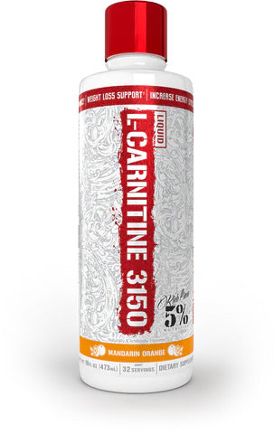 5% Nutrition Liquid L-Carnitine 3150 Legendary Series - 473 ml.