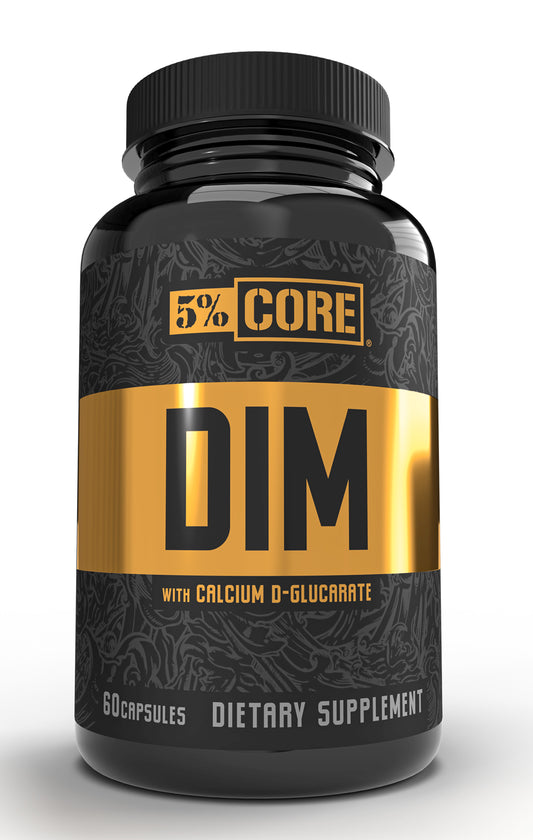 5% Nutrition DIM Core Series - 60 caps