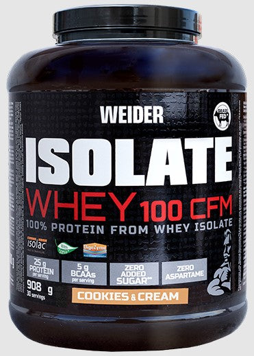 Weider Isolate Whey 100 CFM    - 420g