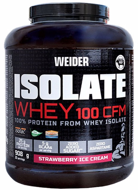 Weider Isolate Whey 100 CFM - 420g