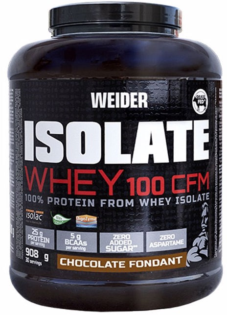 Weider Isolate Whey 100 CFM    - 420g