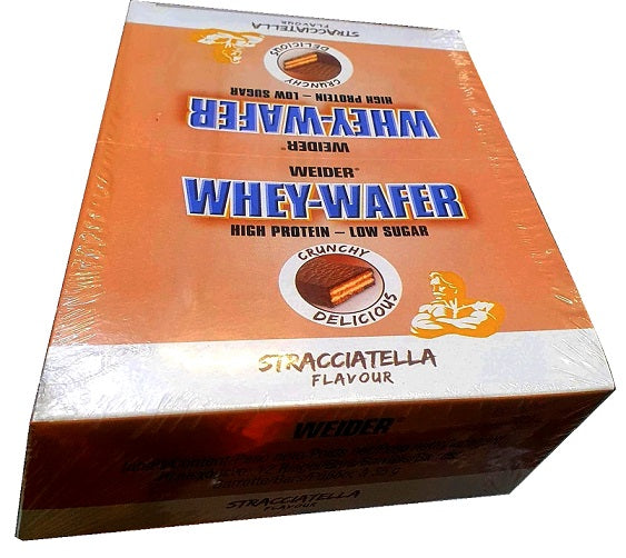 Weider Whey-Wafer - 12 x 35g