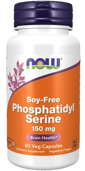 NOW Foods Phosphatidyl Serine - 100mg - 120 vcaps