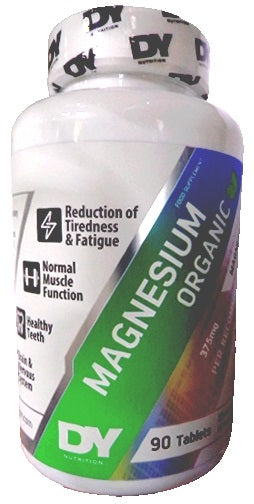 Dorian Yates Magnesium Organic - 90 tablets