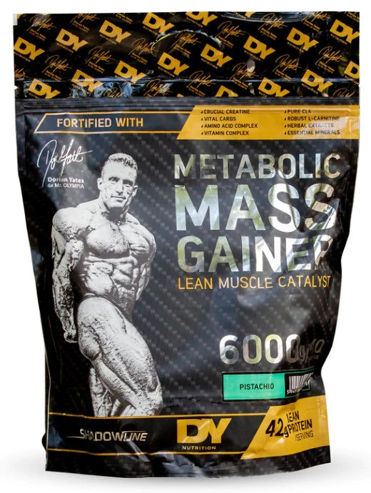 Dorian Yates Metabolic Mass Gainer - 6000g