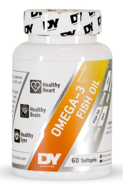 Dorian Yates Omega 3 Fish Oil - 60 softgels