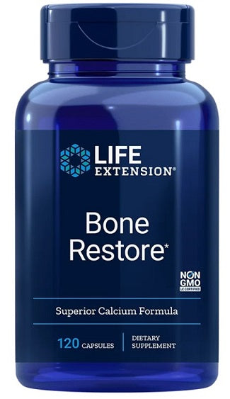 Life Extension Bone Restore - 120 caps