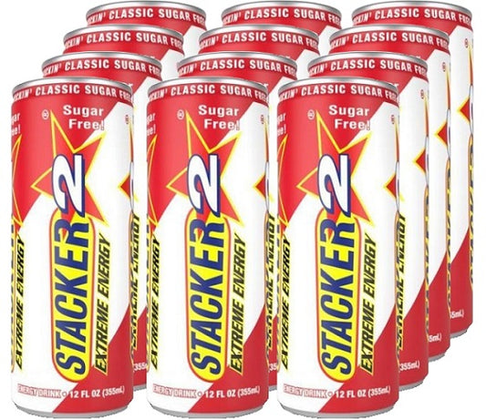 Stacker2 Europe Extreme Energy  - 12 x 355 ml.