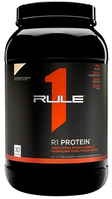 R1 Protein, Chocolate Fudge - 912g