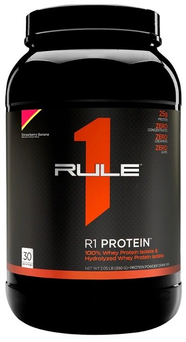 R1 Protein, Chocolate Fudge - 912g