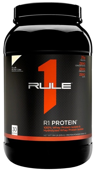 R1 Protein, Chocolate Fudge - 912g