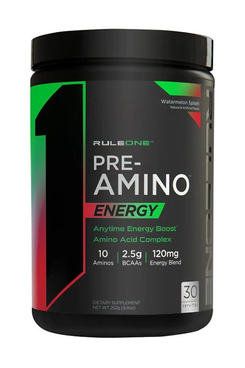 Rule One Pre-Amino Energy - 252g