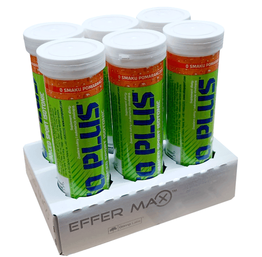 Olimp Nutrition Iso Plus Effervescent  - 6 x 10 tabs