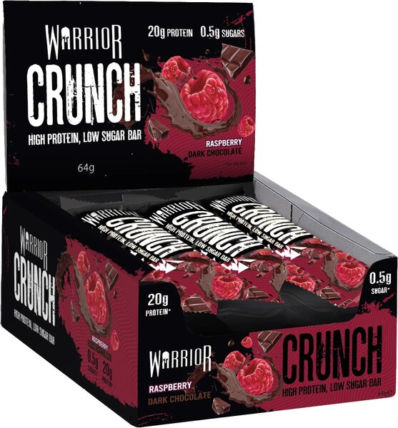 Warrior Crunch Bar - 12 bars