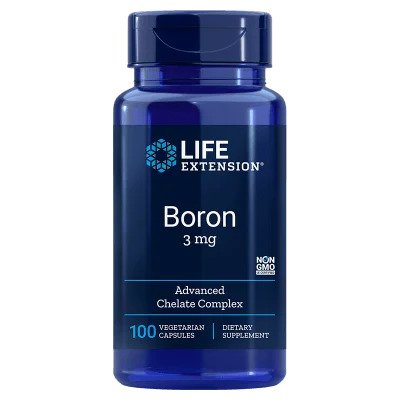 Life Extension Boron - 3mg - 100 vcaps