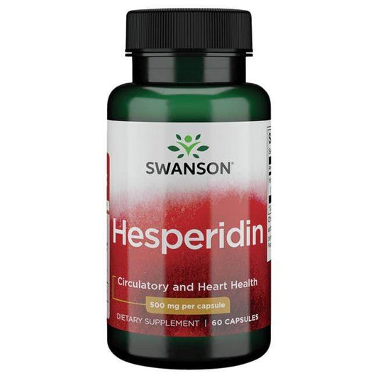 Swanson Hesperidin - 500mg - 60 caps