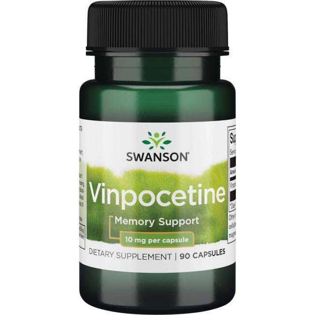 Swanson Vinpocetine - 10mg - 90 caps