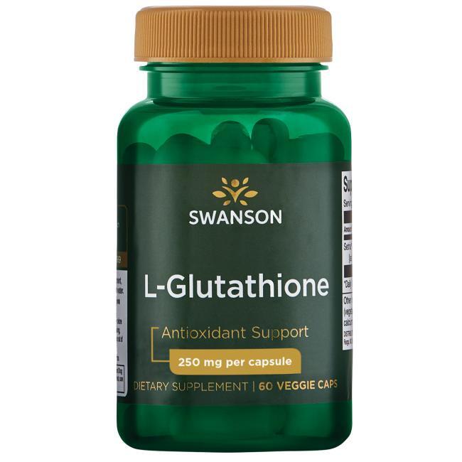 Swanson L-Glutathione - 100mg - 100 caps