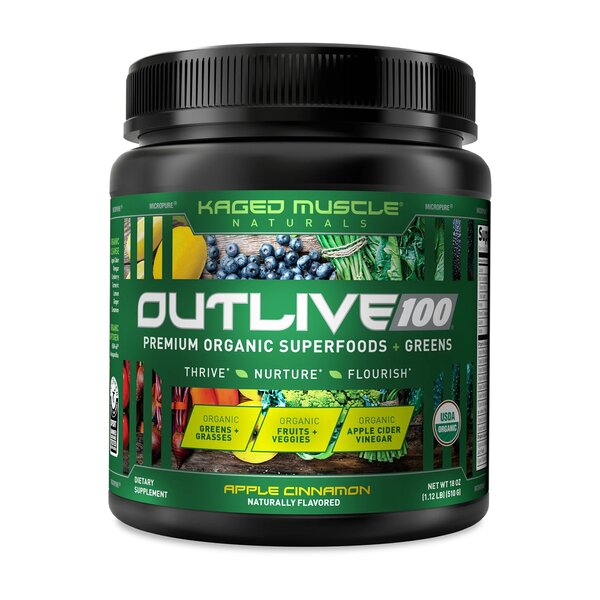 Kaged Muscle Outlive 100 - 510g