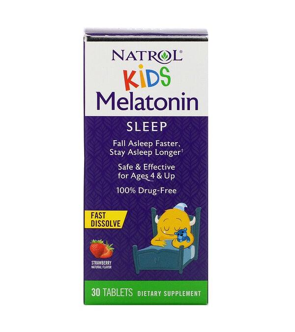 Natrol Natrol Kids Melatonin  - 60 gummies