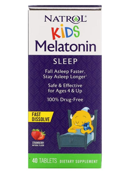 Natrol Natrol Kids Melatonin  - 60 gummies
