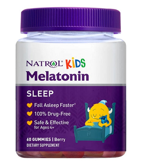 Natrol Natrol Kids Melatonin  - 60 gummies