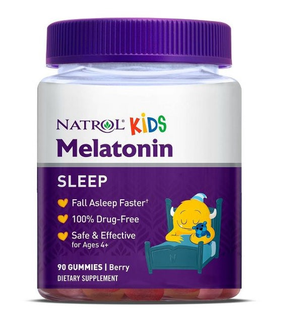 Natrol Natrol Kids Melatonin  - 60 gummies