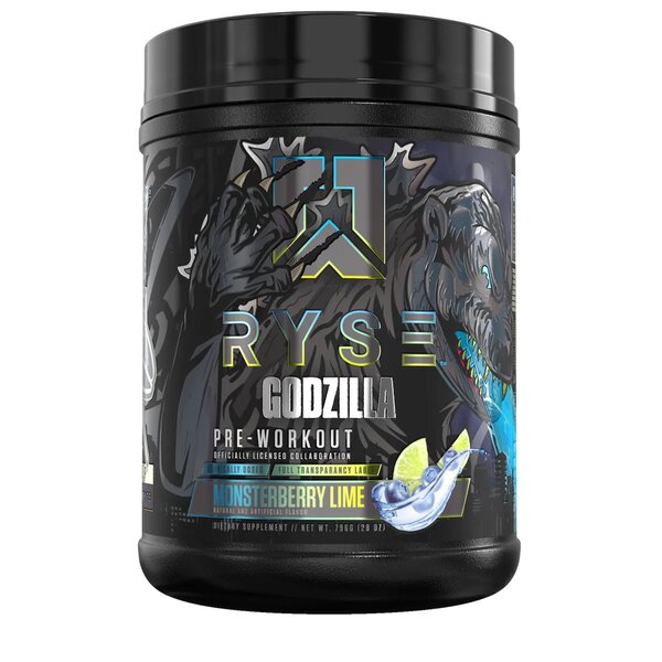 RYSE Godzilla Pre-Workout - 732g