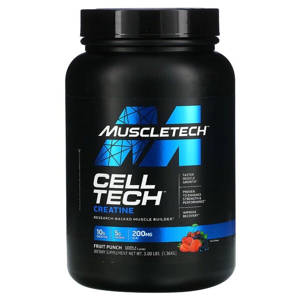 MuscleTech Cell-Tech Creatine (New Formula) - 1130g